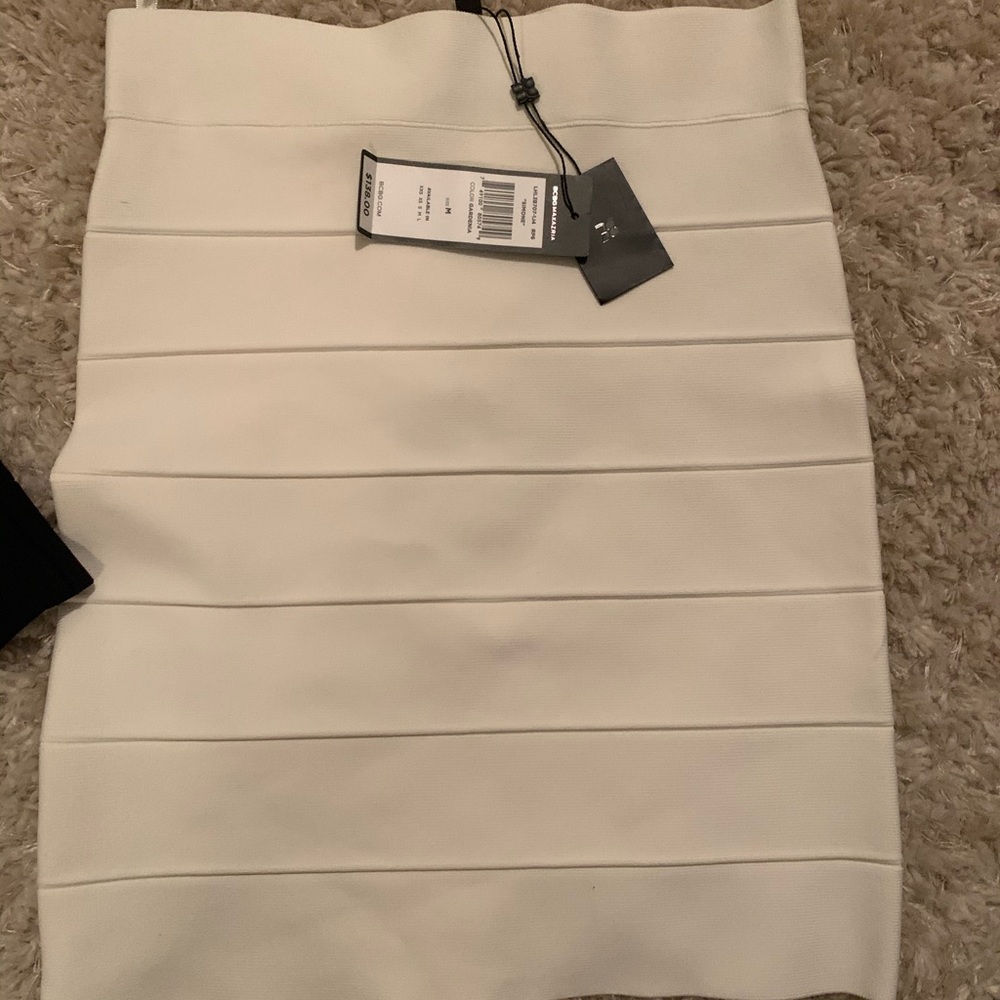BCBG MAXAZRIA Bandage Skirt